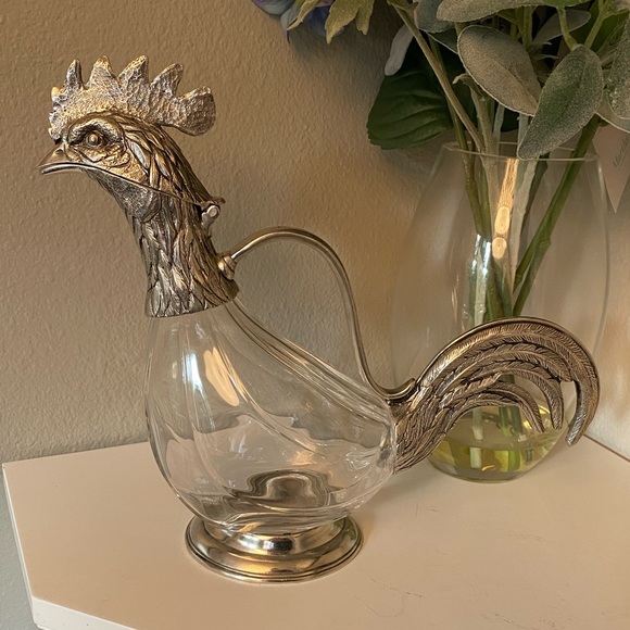 Other - Arte Italia Peltro Vintage Pitcher